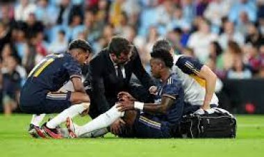 أخبار إيجابية حول عودة فينيسيوس