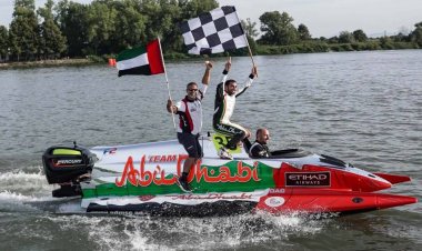 القمزي يعزز صدارته لمونديال الفورمولا 2