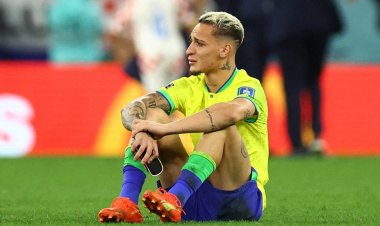 استبعاد أنتوني من قائمة المنتخب البرازيلي.. السبب خطير جداً