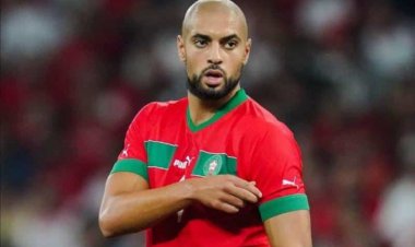 سفيان أمرابط خارج قائمة المغرب بسبب الإصابة