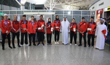 منتخب الكاراتيه يحقق 8 ميداليات متنوعة في بطولة غرب آسيا