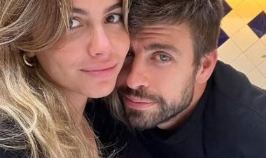 بيكيه مع حبيبته الجديدة في منزل شاكيرا