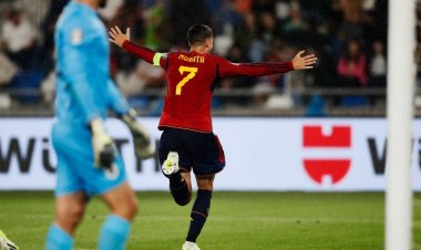 اسبانيا تكتسج جورجيا بسباعية