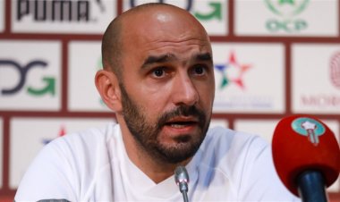 الركراكي: تخطينا إنجاز المونديال