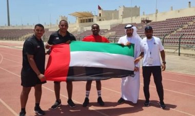 عبدالله خميس يحصد برونزية "عربية الناشئين"