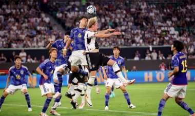 ألمانيا تتجرع هزيمة قاسية على يد اليابان