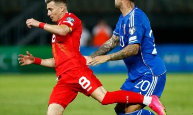 مقدونيا الشمالية تفرض التعادل على إيطاليا