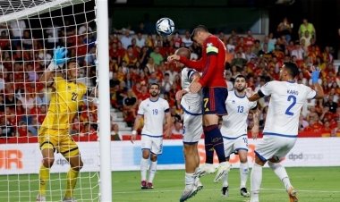 إسبانيا تهزم قبرص بسداسية نظيفة