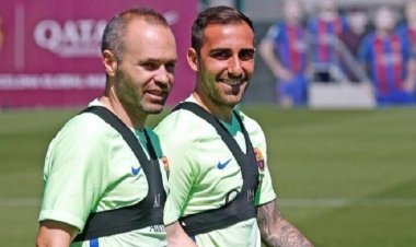 ألكاسير يزامل إنييستا في نادي الإمارات