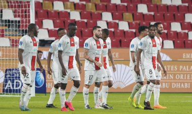 الجزيرة يضرب موعدا أمام الوحدة في ربع نهائي كأس مصرف أبو ظبي الإسلامي