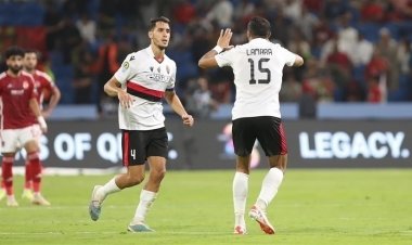 اتحاد العاصمة سوبر أفريقيا من بوابة الاهلي