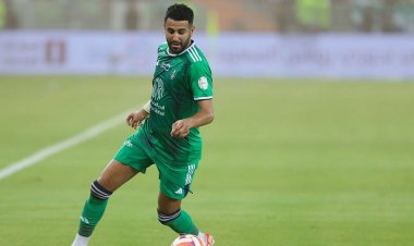 نقل رياض محرز إلى المستشفى بعد إصابته بوعكة صحية