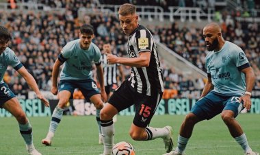 نيوكاسل يستعيد نغمة الفوز أمام برينتفورد