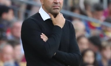 تشافي: لم تكن مباراة مثالية وهدف كانسيلو تدربنا عليه من قبل