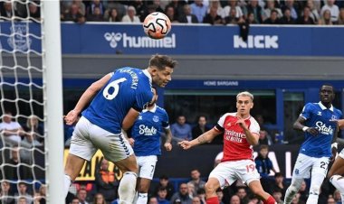 آرسنال يكسر صمود إيفرتون بهدف رائع