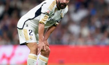الكشف عن مدة غياب داني كارفخال مع ريال مدريد