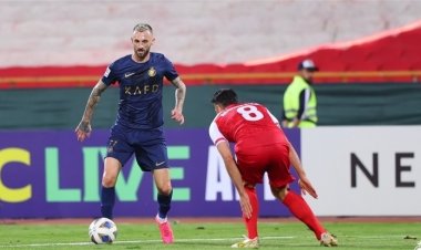 النصر السعودي يتجاوز برسيبوليس في الابطال