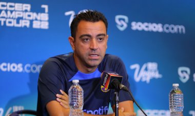 تشافي هيرنانديز: برشلونة في أعلى مستوى منذ أن وصلت إليه