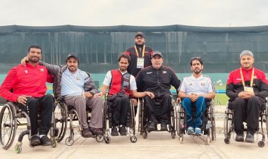 مشاركة منتخب الرماية لأصحاب الهمم  في ببطولة العالم في بيرو