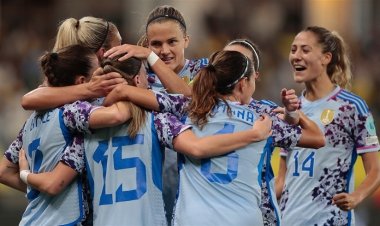 إسبانيا تفوز على السويد في دوري الأمم للسيدات