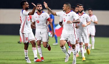 الشارقة يتفوق على النصر بهدف نظيف