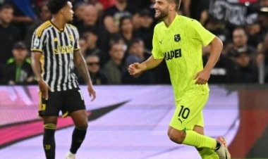 ساسولو يقهر يوفنتوس بالاربعة