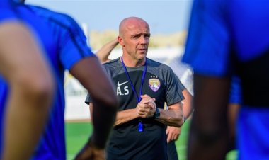 شرودر ليس راضياً عن أداء العين رغم السداسية