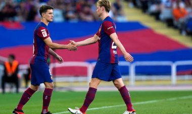 رسميًا.. تشخيص إصابة فرينكي دي يونج