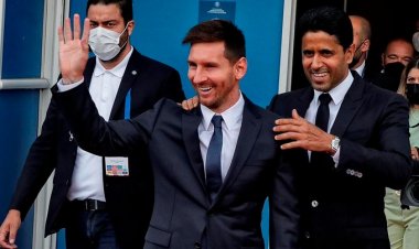 ناصر الخليفي يرد على ميسي بشأن عدم تكريمه كبطل لكأس العالم