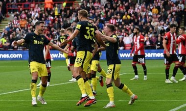 نيوكاسل يمطر شباك شيفيلد بثمانية أهداف