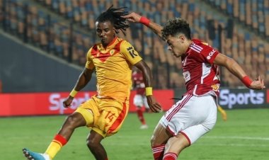 الأهلي المصري يفوز على سانت جورج بثلاثية