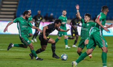 الاتحاد يتأهل بشق الأنفس