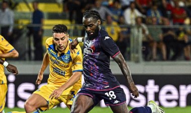 فروسينوني يفرض التعادل على فيورنتينا