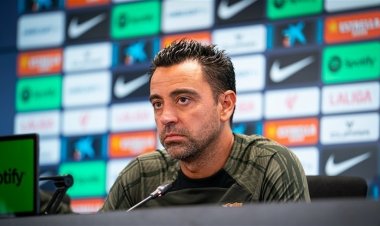 تشافي يرد على اتهام برشلونة بالرشوة