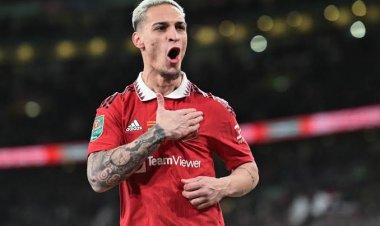 رسميًا.. عودة أنتوني يعود لتدريبات مانشستر يونايتد