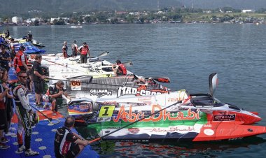 انطلاق  "تحدي السرعة" في مونديال فورمولا-1 بإيطاليا بمشاركة زوارق الإمارات