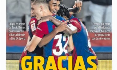 صحيفة كتالونية تسخر من سيرجيو راموس بسبب هدفه العكسي في أشبيلية
