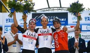 "الإمارات للدراجات الهوائية" يحقق الفوز الـ53 في الموسم الحالي