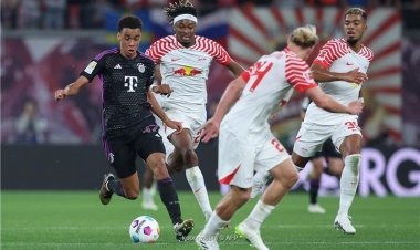 تعادل مثير ينقذ بايرن ميونخ أمام لايبزيج