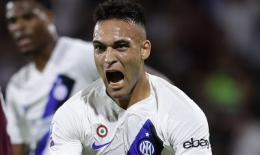 فوز جديد لانتر ميلان برعاية لاوتارو