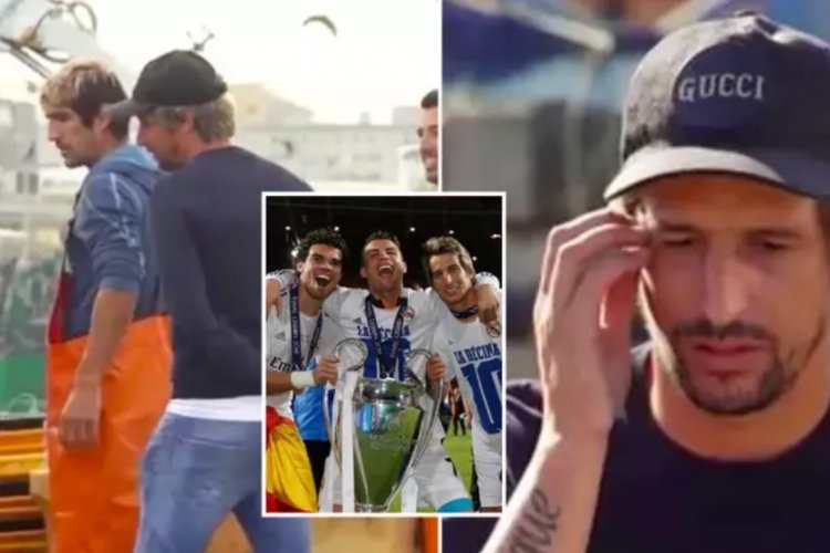 مهنة غريبة لزميل كريستيانو رونالدو بعد اعتزاله