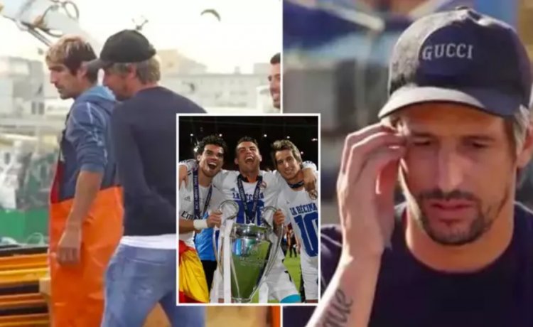 مهنة غريبة لزميل كريستيانو رونالدو بعد اعتزاله