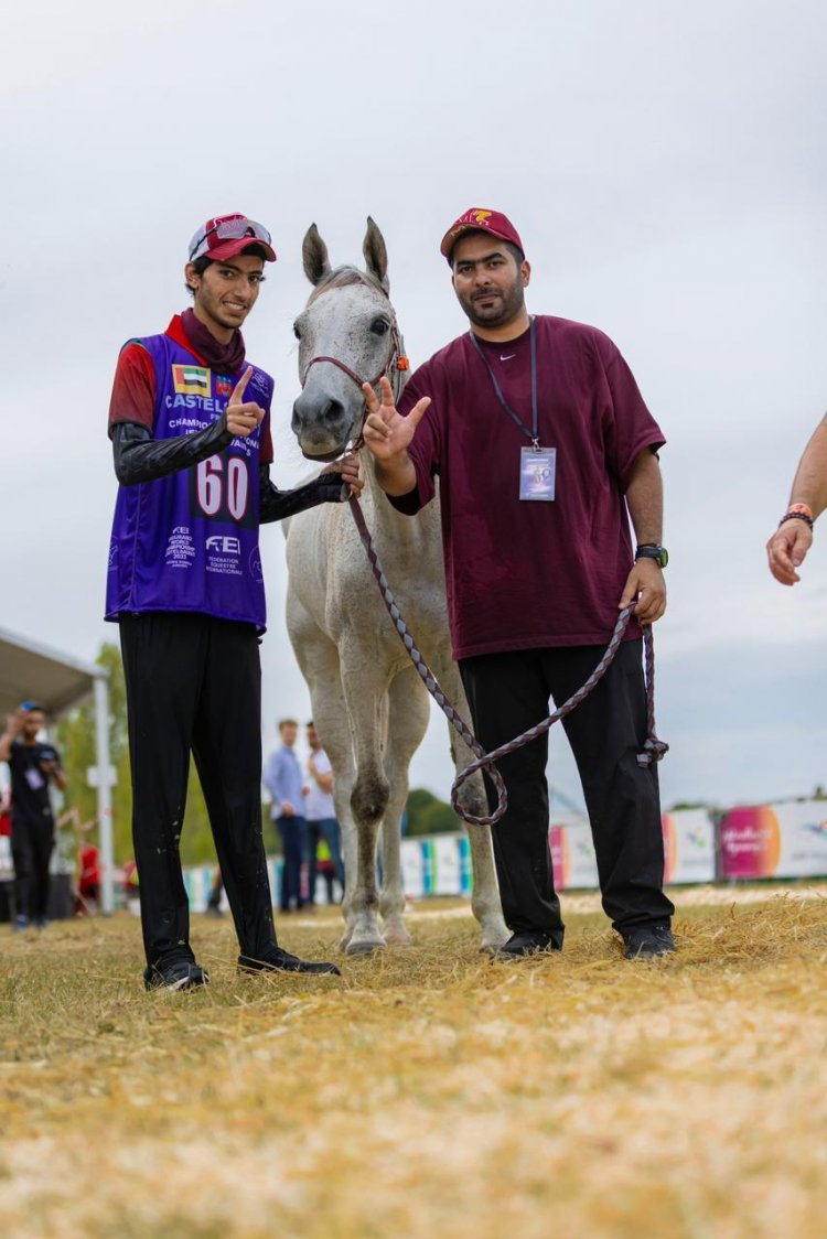 راشد الكتبي: طموح الإمارات "الريادة العالمية" في الفروسية