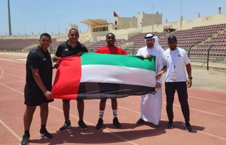 عبدالله خميس يحصد برونزية "عربية الناشئين"