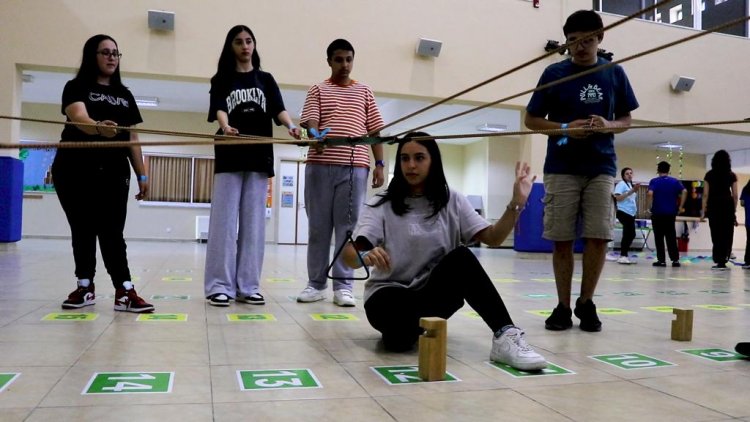 الاميرة عالية ترعى ختام ناجح لمخيم الأيدي الواعدة بالاردن