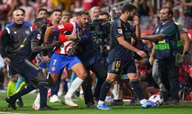 اعتذار ناتشو لمهاجم جيرونا بعد تدخله العنيف على كاحله