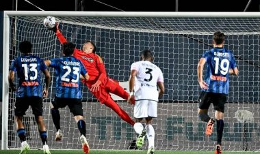 يوفنتوس يكتفي بنقطة من زيارته إلى برغامو