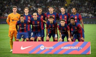 رابطة الدوري الإسباني ترد بشأن مجاملة برشلونة لقيد لاعبيه