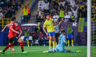 رونالدو يقود النصر لقلب النتيجة امام دوشنبه