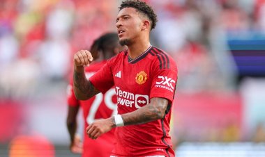 اقتراب جادون سانشو من الرحيل عن مانشستر يونايتد في الشتاء